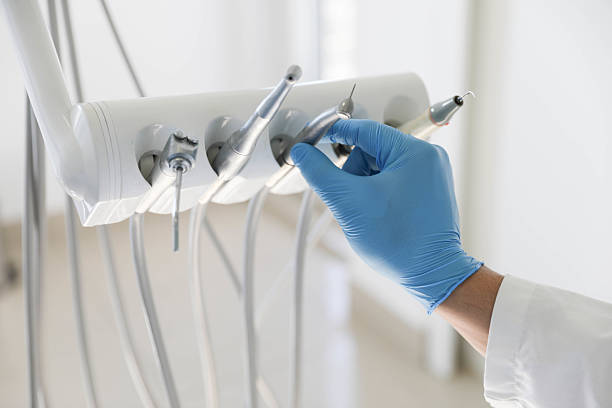 Professional Teeth Whitening technician working in Jefferson Davis Parish County, LA